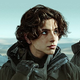 Timothée Chalamet, Oscar Isaac, and Rebecca Ferguson as Paul, Leto, and Jessica Atreides in Denis Villeneuve's Dune.